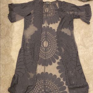 Lace Kimono